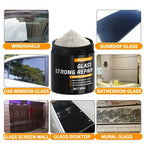 Glass Polishing Powder – Nanoscale Scratch Repair for Clear Surfaces