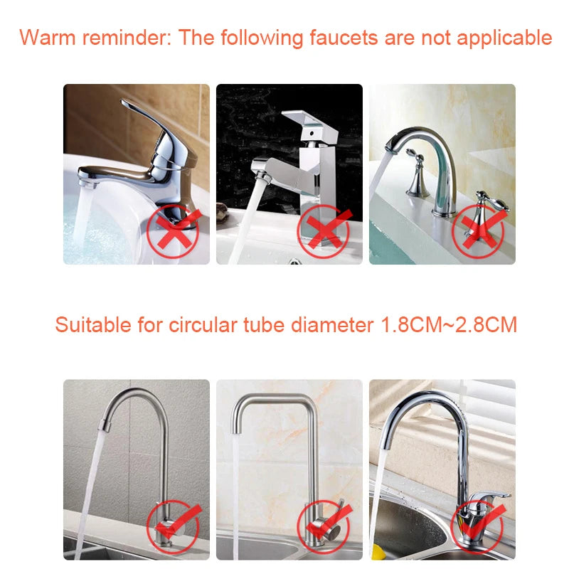 Adjustable Bathroom Faucet Storage Rack for Kitchen Sink and Shower