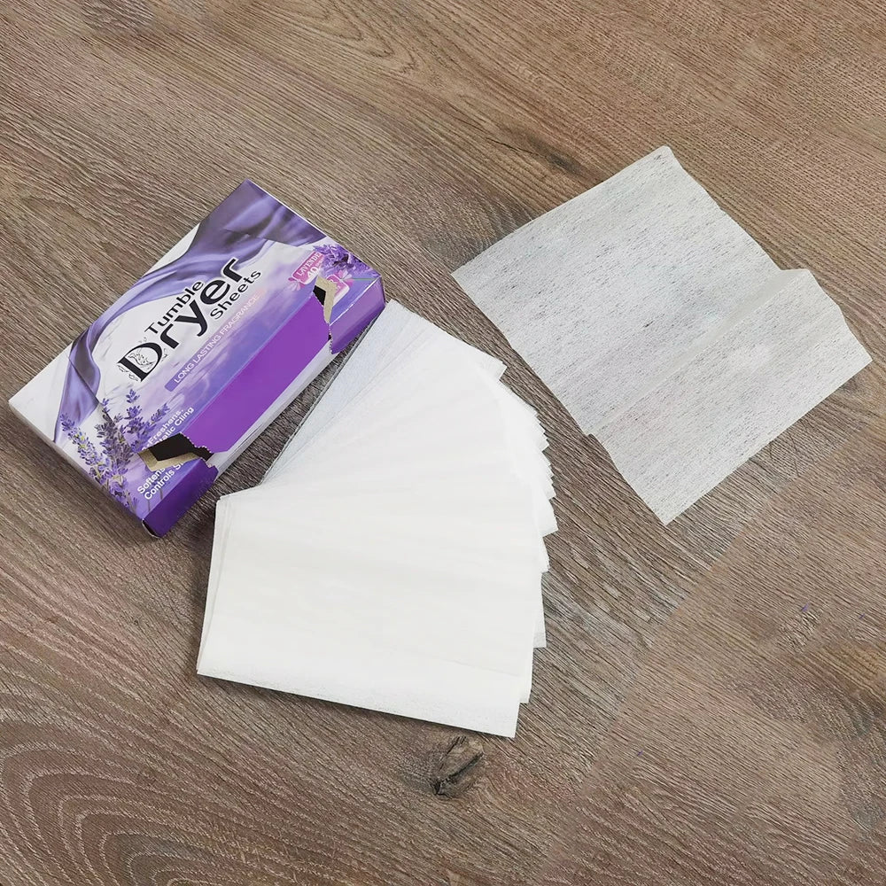 Tumble Dryer Sheets – Long-Lasting Fragrance for Static Reduction Laundry