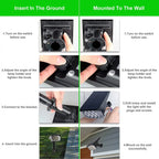 Adjustable Solar Garden Spotlights – IP65 Waterproof LED for Outdoor Lighting