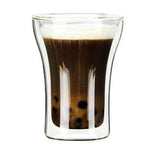 Double-Layer Glass Coffee Mug – Heat Resistant Cup for Espresso and Tea