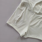 Athletic Yoga Skort – Quick-Dry Pocket Skirt for Tennis and Badminton