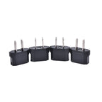 European to US Plug Adapter – Compact Travel Power Converter for International