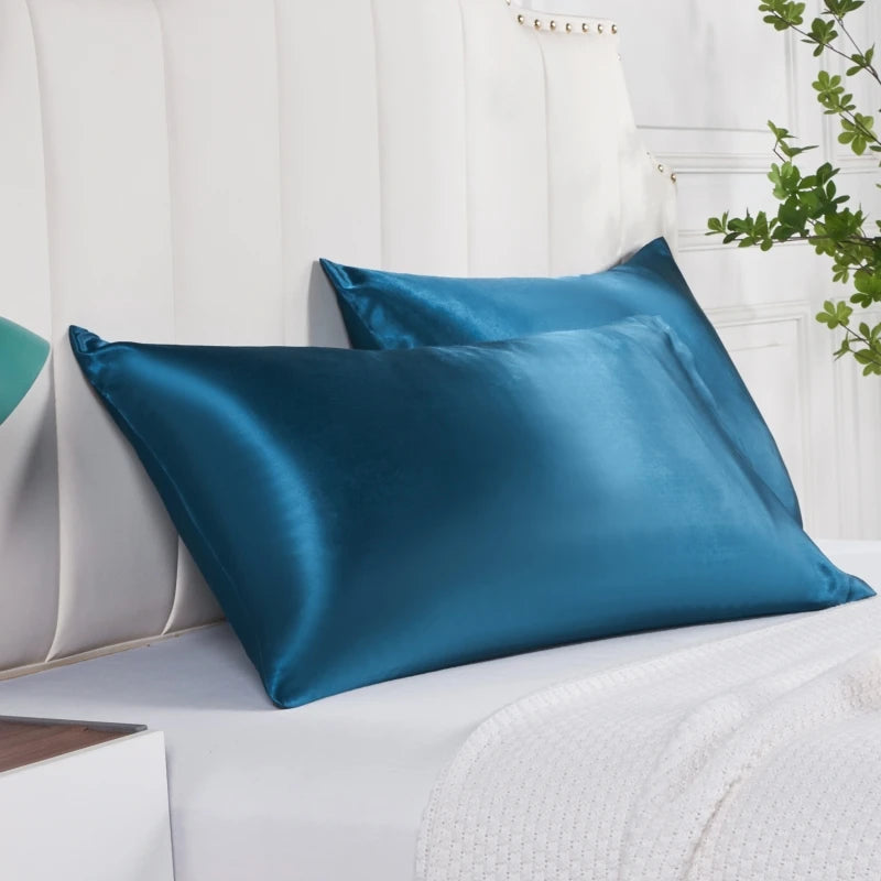 Mulberry Silk Pillowcase – Luxury Bedding for Standard and Queen Pillows