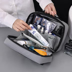 Large Waterproof Toiletry Bag – Portable Travel Organizer for Men and Women