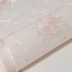 Self-Adhesive 3D Floral Wallpaper – Thickened Wall Decor for Bedroom Living Room