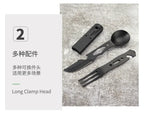 Stainless Steel Camping Knife Set – Multi-functional Cutlery for Outdoor Survival