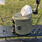 Portable Camping Tissue Case – Hanging Napkin Holder for Outdoor Hiking