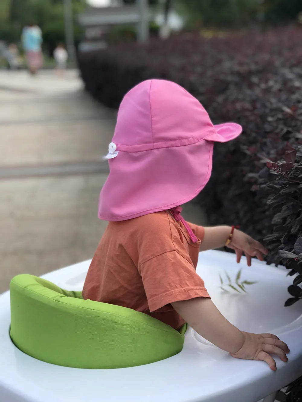 Adjustable Kids Bucket Hat – UV Protection Quick-Dry Cap for Beach Summer