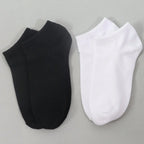 Matching Family Short Socks – Bow Heart Stripe Patterns for Casual Daily Wear