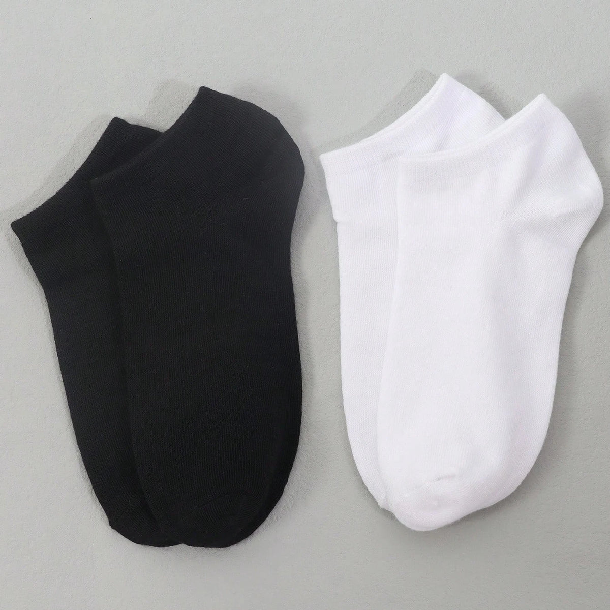 Matching Family Short Socks – Bow Heart Stripe Patterns for Casual Daily Wear