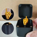 Middle Finger Pop-Up Box – Funny Prank Gift for Office Desk Decoration