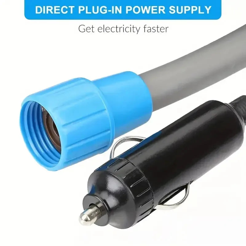 Portable Electric Car Shower – 12V Outdoor Shower for Camping