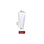 Empty Plastic Cosmetic Squeeze Tubes – Travel Size Refillable Containers for Toiletries