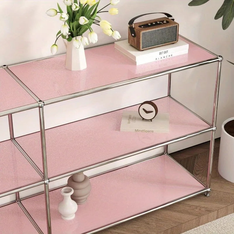 Self-Adhesive High Gloss PVC Wallpaper – Waterproof Film for Furniture Decor