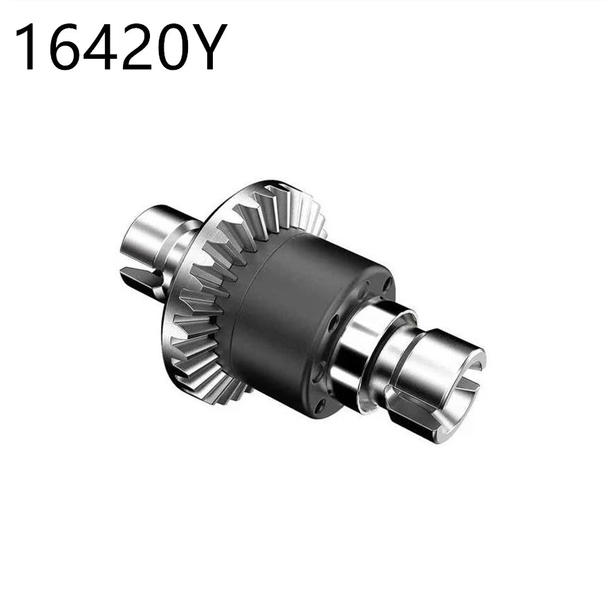 RC Car Spare Parts – Differential Shock and Tire Set for 1/14 Scale Models