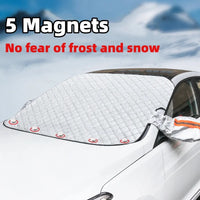 Waterproof Windshield Sunshade – Protective Cover for Winter Snow and Sun