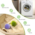 Reusable Silicone Laundry Ball – Anti-Wrap Cleaning Tool for Washing Machines