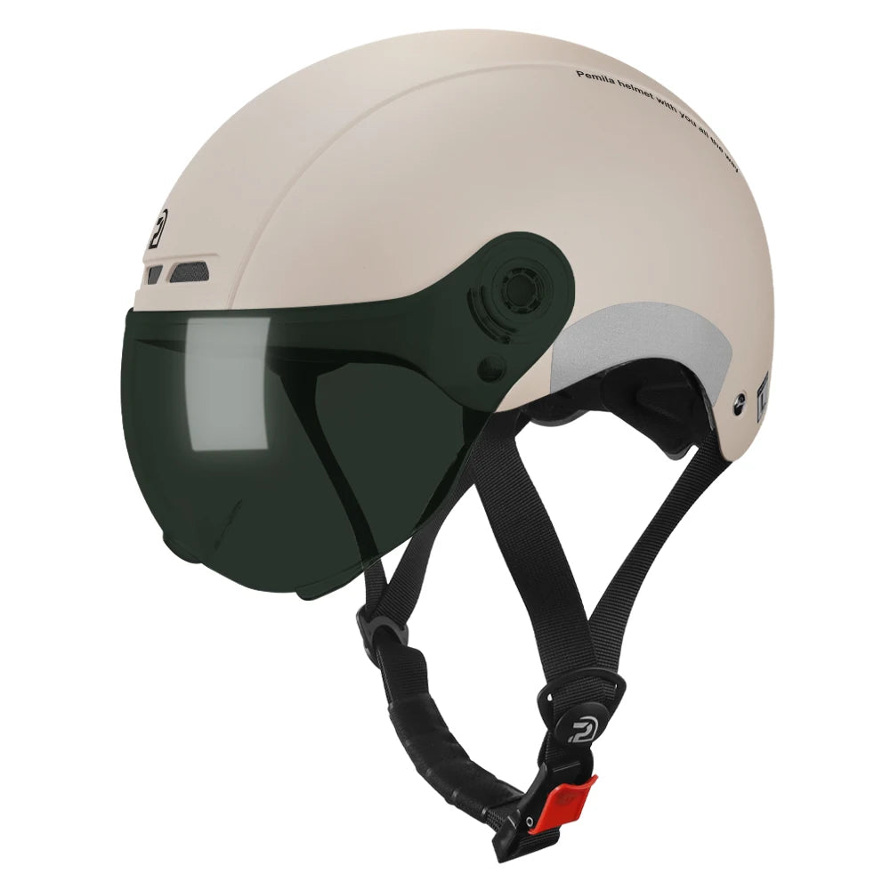 Cycling Helmet with Goggles – Protective MTB Gear for Adults