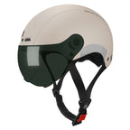 Cycling Helmet with Goggles – Protective MTB Gear for Adults