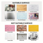 Hexagon Acrylic 3D Mirror Wall Stickers – Self-Adhesive Decor for Home