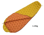 Ultralight Mummy Sleeping Bag – Duck Down for Outdoor Camping and Trekking
