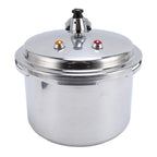 Aluminium Alloy Pressure Cooker – Large Capacity Pot for Fast Home Canning