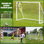 Foldable Football Target Net – 17x28in Soccer Goal for Training Practice