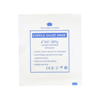 Sterile Cotton Gauze Pads – 8-Layer Medical Wound Dressing for First Aid