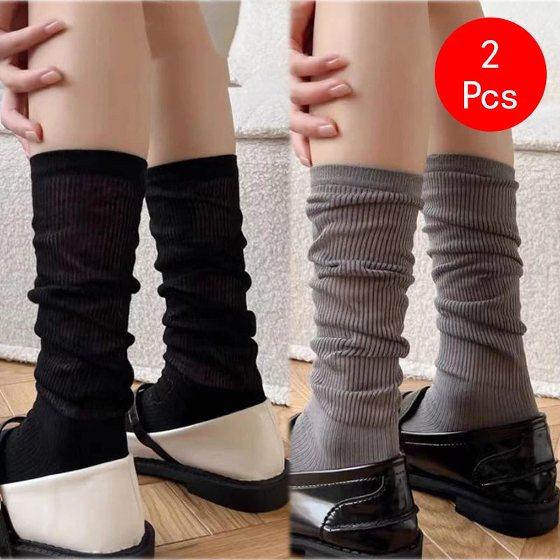 Lace Lolita Knee Socks – Thin Breathable Hosiery for Casual Cosplay Outfits