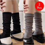Lace Lolita Knee Socks – Thin Breathable Hosiery for Casual Cosplay Outfits