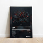 Nordic Hip Hop Poster – Aesthetic Music Canvas Wall Art for Home Decor