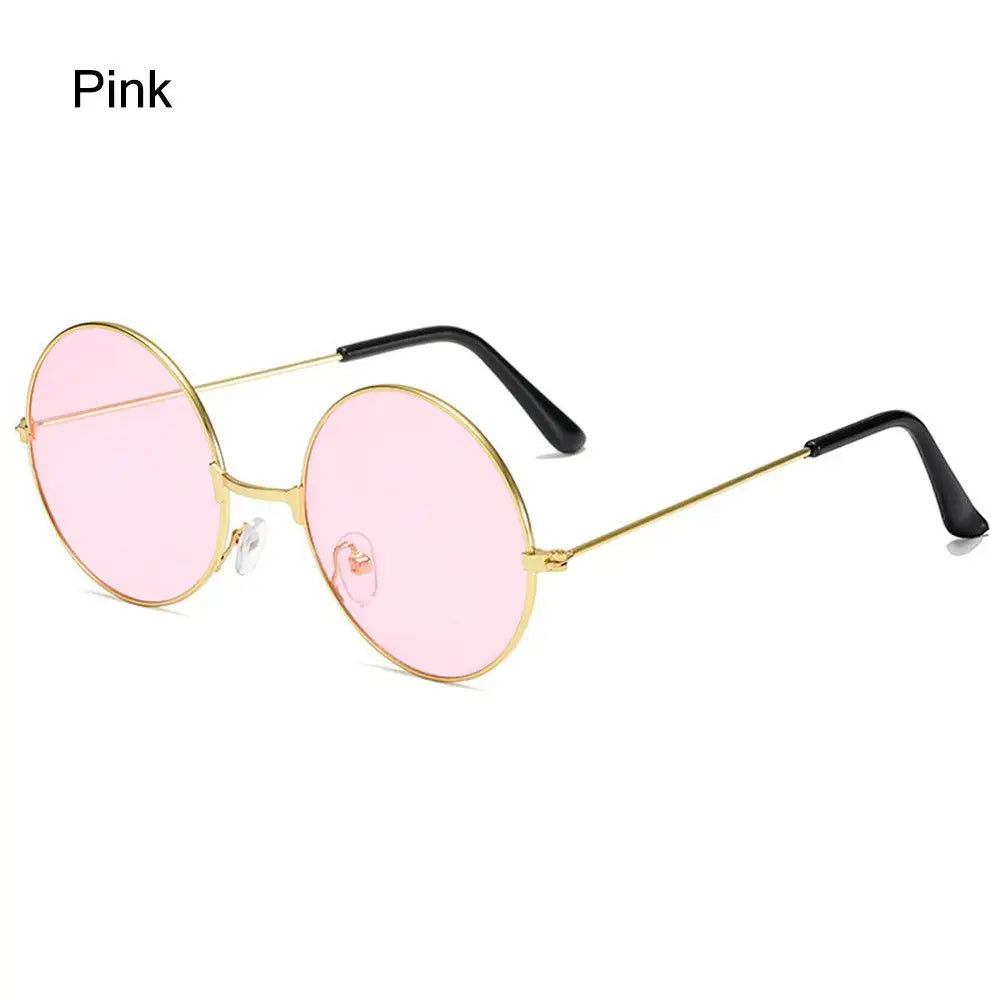 Retro Small Oval Sunglasses – UV400 Gradient Mirror Shades for Festival Wear