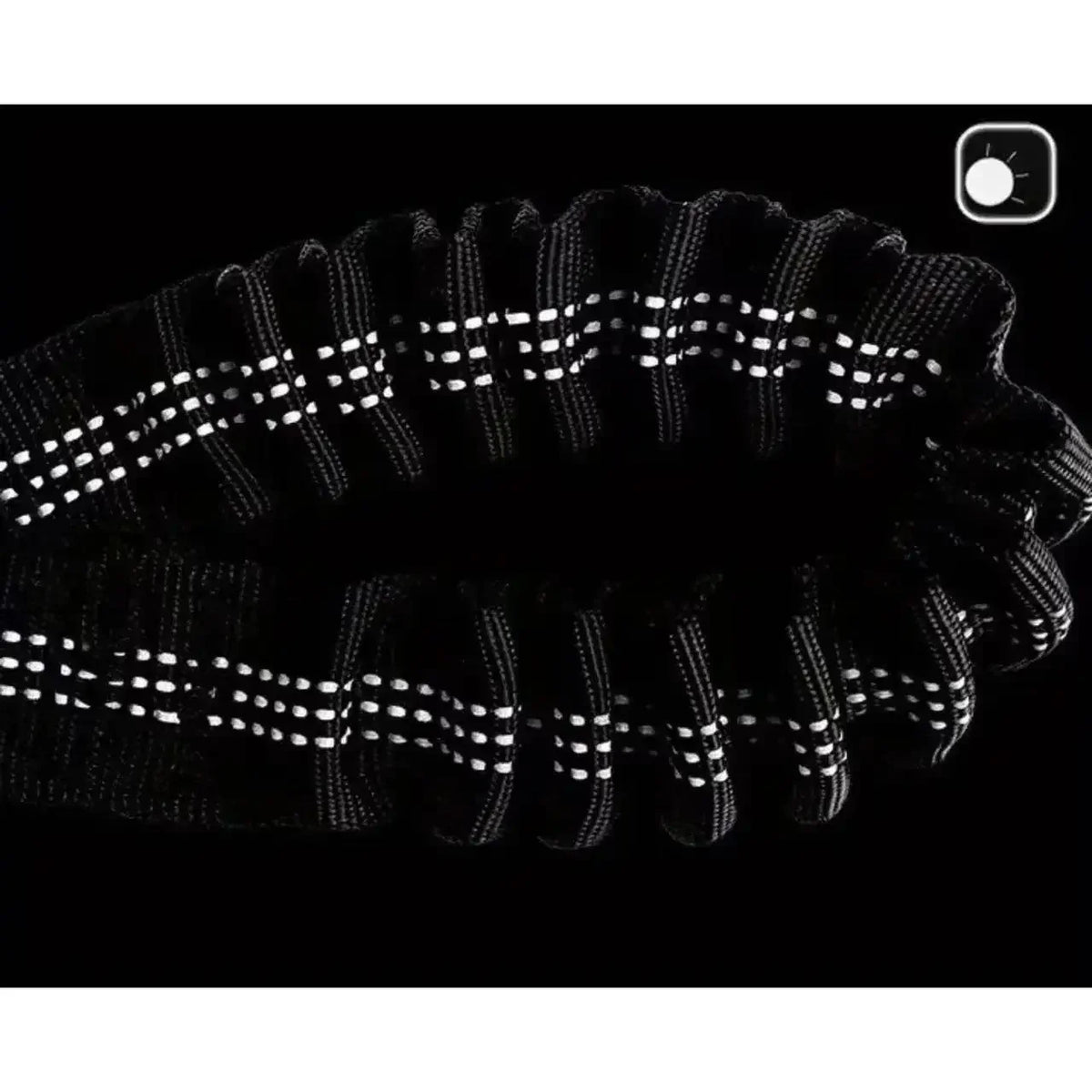 Dual Dog Leash Coupler – No-Tangle Padded Bungee for Two Dogs Walking
