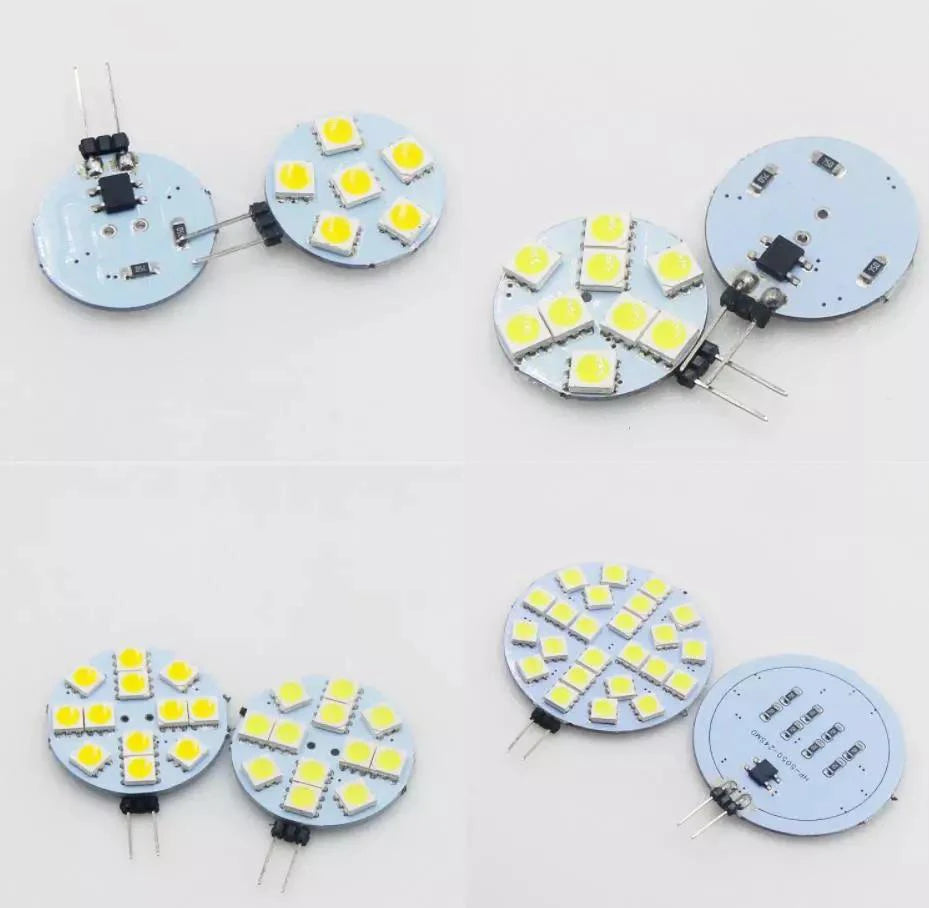 G4 LED Bi-Pin Bulbs – Energy Efficient Halogen Replacement for RV Lighting