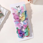 Sequined Butterfly Hair Clips – Cute Decorative Bows for Toddler Hairstyles