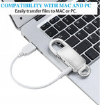 Mini Keychain Voice Recorder – Portable Digital Dictaphone for Meetings and Lectures