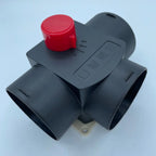 75mm T-Branch Duct Connector – Adjustable Air Vent for Diesel Heaters