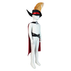 Puss in Boots Cosplay Costume Set – Cat Swordsman Cloak and Hat for Kids