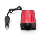 Car Power Inverter – 300W DC to AC Adapter for Road Trips and Travel