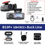4K WiFi Dash Cam – GPS Night Vision Car DVR for Vehicle Security