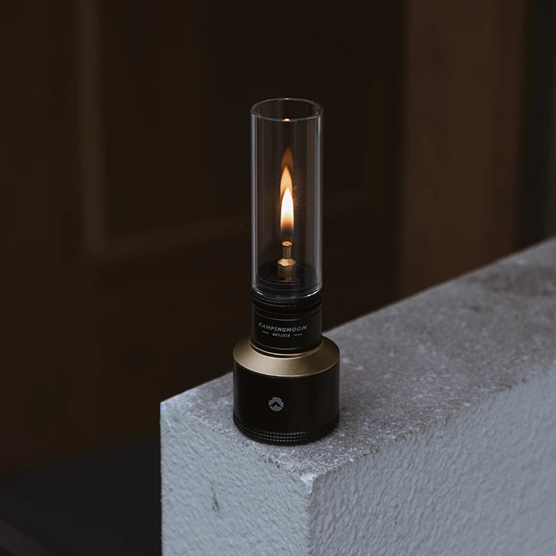 Aluminum Atmosphere Candle Light – Portable Lamp for Outdoor Camping