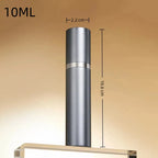 Refillable Aluminum Perfume Atomizer – Portable Spray Bottle for Travel