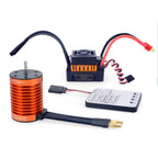 Waterproof Brushless Motor and ESC – Performance Upgrade for RC Trucks