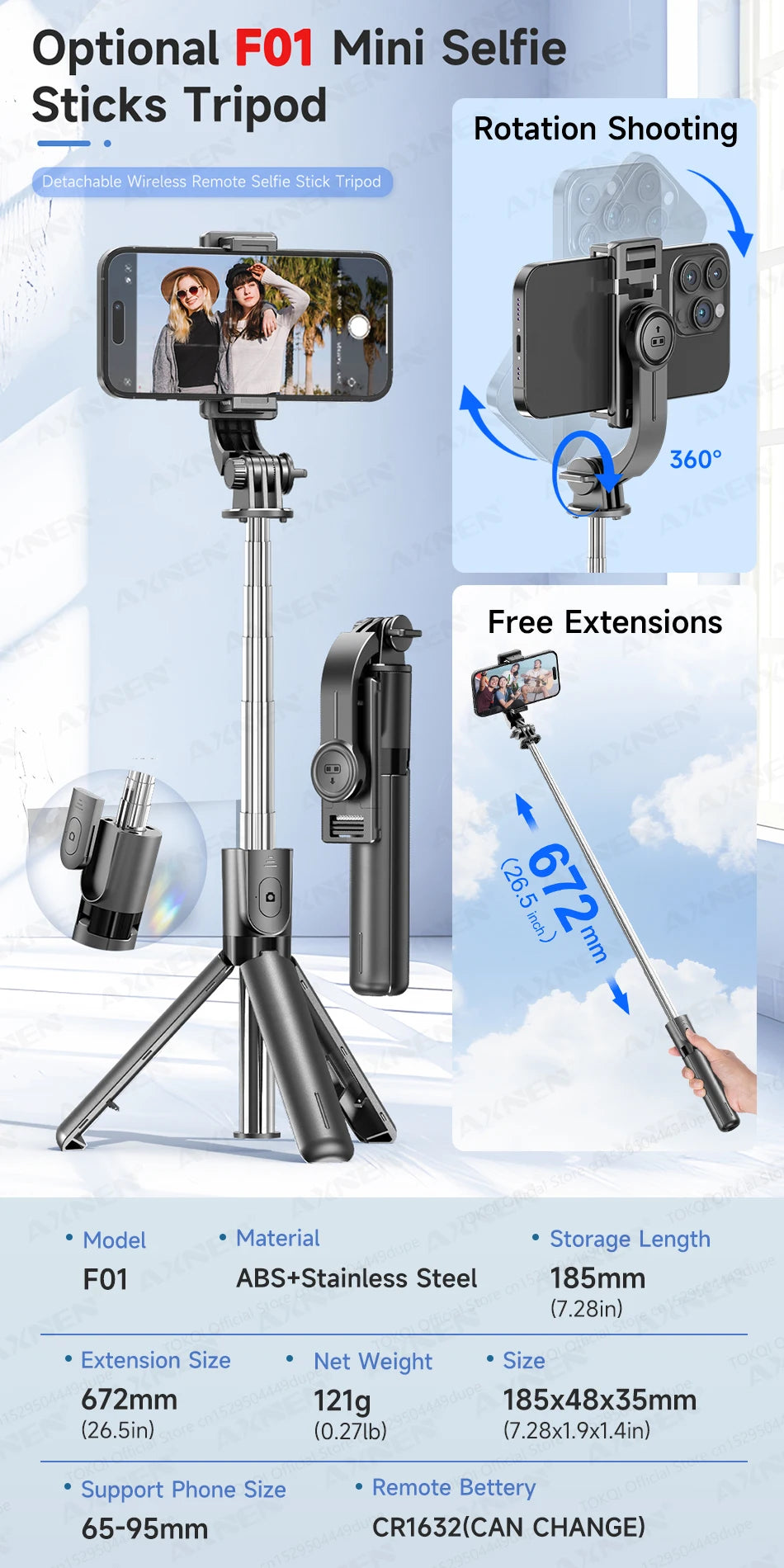 Wireless Lavalier Microphone – ENC Noise Cancelling for iPhone and Android