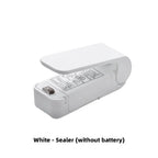 Portable Heat Sealer – Mini Plastic Bag Closure for Food Storage