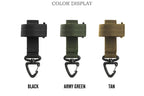 Nylon Safety Glove Hook – Durable Clip for Outdoor Camping and Climbing