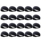 Quick-Dry Sports Sweatband – Elastic Fitness Headband for Running and Yoga
