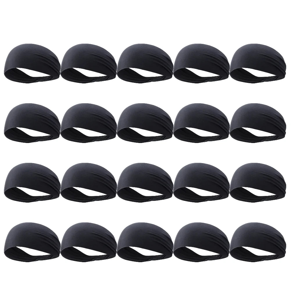Quick-Dry Sports Sweatband – Elastic Fitness Headband for Running and Yoga