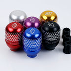 Aluminum Gear Shift Knob – Weighted Manual Shifter for Racing Car Interiors